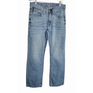 Cody James Men's Relaxed Fit Jeans Light Wash Straight Leg Denim‎ Size 31x32
